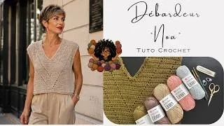 Miniature : Top Noa au crochet 🧶 Tuto facile, rapide et tendance