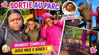 Miniature : Je suis sortie avec mes 2 aînés… pendant que bébé est restée à la maison 🥹❤️