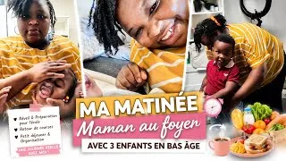 Miniature :  Ma matinée de maman au foyer avec 3 enfants 😅 | École, bébé, courses & organisation