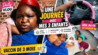 Miniature : Une journée dans ma vie de maman de 3 enfants | École & vaccin