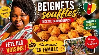 Miniature : Beignets Soufflés Camerounais : la recette facile qui a régalé tout le quartier !