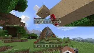 Miniature : Un début compliqué (Mincraft)