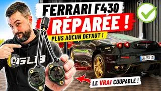 Miniature : On a ENFIN trouvé la panne de notre Ferrari F430 !