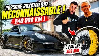 Miniature : Cette Porsche de 240 000 km devient MÉCONNAISSABLE !