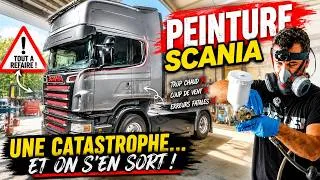 Miniature : La peinture du Scania vire au CAUCHEMAR !
