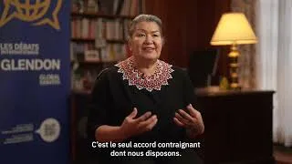 Miniature : Aleqa Hammond on Arctic Security | Aleqa Hammond et la sécurité dans l'Arctique