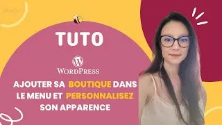 Miniature : Ajouter la boutique dans le menu et personnalisation avec Astra version Gratuite