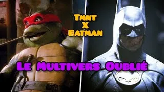 Miniature : Tortues Ninja - le crossover live action annulé avec Batman 🐢🦇