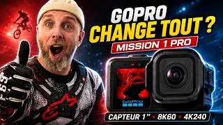 Miniature : GoPro Mission 1 Pro : Capteur 1 pouce, 8K60, Open Gate… GoPro change de dimension !