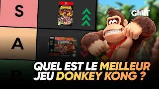 Miniature : DONKEY KONG : La Tier List de la PASSION !