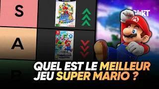 Miniature : On classe TOUS les jeux MARIO (Tier List)