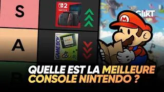 Miniature : Quelle est la MEILLEURE CONSOLE Nintendo de l’histoire ? (Tier List)