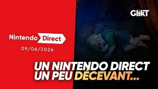 Miniature : NINTENDO DIRECT JUIN 2026 : Enfin ZELDA ! (Débrief)