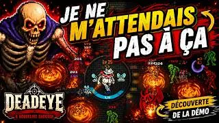 Miniature : DeadEye m'a complètement surpris | Découverte de la démo