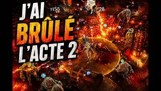 Miniature : J'AI BRÛLÉ L'ACTE 2 🔥 | Build Feu Complètement Dingue | Arms Of God
