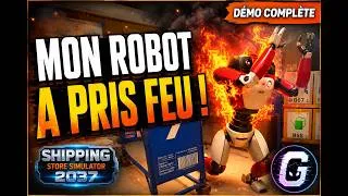Miniature : Je ne m'attendais pas à accrocher autant | Shipping Store Simulator 2037 Demo
