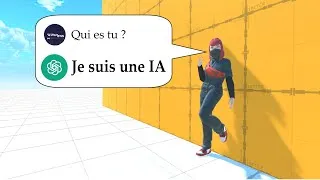 Miniature : Je crée des PNJ qui sont contrôlés par l'IA