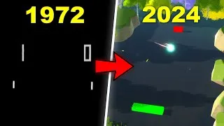 Miniature : Je recrée Pong mais 52 ans plus tard
