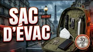 Miniature : LE SAC D'ÉVACUATION DU PARISIEN 2026 - ÉDITION SPÉCIALE 10 ANS