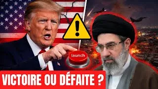 Miniature : 🚨CESSEZ-LE-FEU AVEC L’IRAN : TRUMP A-T-IL VRAIMENT GAGNÉ ?