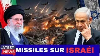 Miniature : 🚨URGENCE : TEL AVIV SOUS LES MISSILES – L’IRAN FRAPPE ISRAËL MASSIVEMENT !