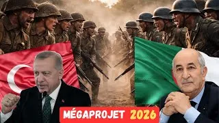 Miniature : 🚨Le mégaprojet secret entre l'Algérie et la Turquie qui va changer la donne !