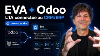 Miniature : De l’assistant IA au système connecté : EVA, CRM, ERP et automatisation