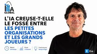 Miniature : Les PME et municipalités prennent du retard en IA… et le fossé se creuse