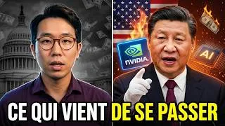 Miniature : La Chine frappe Nvidia en plein sommet… Les licenciements massifs sèment la panique aux États-Unis