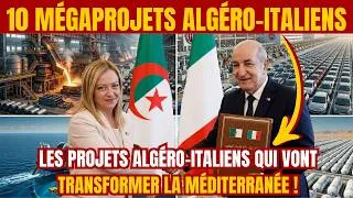 Miniature : ALGÉRIE : 10 MÉGAPROJETS ALGÉRO-ITALIENS QUI TRANSFORMERONT LA MÉDITERRANÉE ET L’AFRIQUE