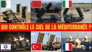 Miniature : TOP 10 DÉFENSES AÉRIENNES EN MÉDITERRANÉE 2026 : QUI CONTRÔLE VRAIMENT LE CIEL MÉDITERRANÉEN ?