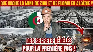 Miniature : ALGÉRIE : LES SECRETS CACHÉS DU PROJET DE ZINC ET DE PLOMB RÉVÉLÉS !