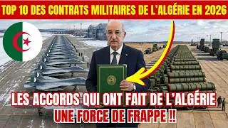 Miniature : ALGERIE : LES 10 PLUS GRANDS CONTRATS ET ACCORDS MILITAIRES DE L’ARMÉE ALGÉRIENNE POUR L’ANNÉE 2026