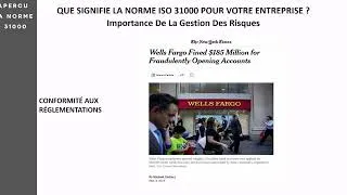 Miniature : WEBINAIRE: Principes et pratiques de la gestion des Risques: Comprendre la norme ISO 31000 .