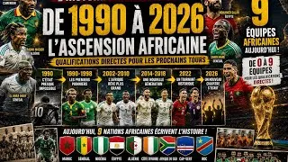Miniature : De 1 à 9 équipes : l'incroyable ascension de l'Afrique au Mondial | Partie 1