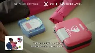 Miniature : Cardiopulmonary resuscitation and defibrillation training - collaboration with Philipps Foundation