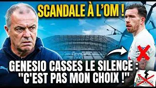 Miniature : L'OM EN CRISE  Højbjerg destitué, Genesio sort du silence et enflamme le mercato !