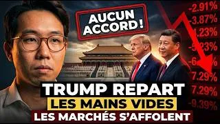 Miniature : Trump humilié en Chine : Pékin ferme la porte, les marchés paniquent