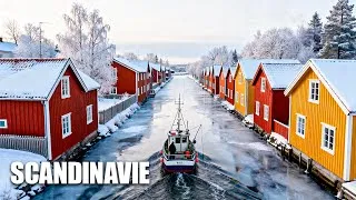 Miniature : SCANDINAVIE: Merveilles du Cœur Sauvage du Nord de l’Europe | 4K Documentaire De Voyage