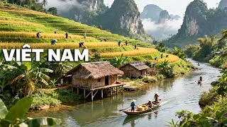 Miniature : VIETNAM: Les Paysages les Plus Impressionnants d’Asie du Sud-Est | Documentaire de Voyage 4K