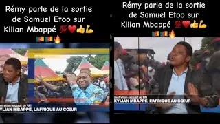 Miniature : 🚨🤯 RÉMY NGONO RÉAGIT À LA SORTIE DE SAMUEL ETO’O SUR LAMINE YAMAL ! ÇA CHAUFFE 😱🔥