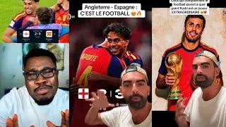 Miniature : 🚨🇪🇸 3-2 ! L’ESPAGNE RENVERSE L’ANGLETERRE À WEMBLEY ! 😱🔥 QUEL MATCH !