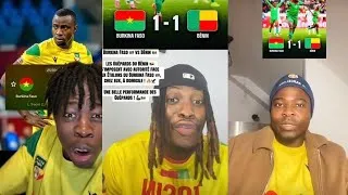 Miniature : 🚨🇧🇯 1-1 ! LE BÉNIN TIENT EN ÉCHEC LE BURKINA FASO ! 😱 LES BURKINABÈ DÉÇUS APRÈS CE NUL ! 🇧🇫🔥