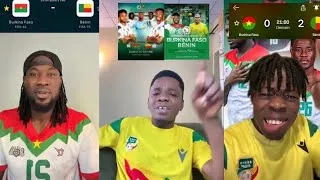 Miniature : 😱 BÉNIN VS BURKINA FASO : UN DUEL SOUS HAUTE TENSION ! TOUT PEUT ARRIVER 🇧🇯🇧🇫