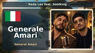Miniature : Reda Lax feat  Soolking   Generale Amari Version Italien
