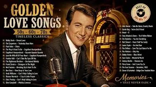 Miniature : Golden Love Songs 50s 60s 70s 💕 Bobby Darin, The Carpenters, Paul Anka, Engelbert Humperdinck & More