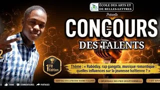 Miniature : CONCOURS DES TALENTS 2026 | CRÉATIVITÉ • ART • EXCELLENCE | EAB