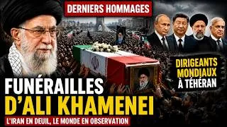 Miniature : IRAN : LES FUNÉRAILLES D'ALI KHAMENEI RASSEMBLENT LES DIRIGEANTS DU MONDE #breakingnews