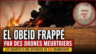 Miniature : SOUDAN : EL OBEID SOUS LES DRONES | LES RSF PRÉPARENT-ELLES UNE OFFENSIVE MAJEURE ?#breakingnews