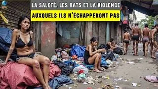 Miniature : Dans le bidonville du port de Manille : des femmes survivent à la saleté, au danger et à la pauvreté